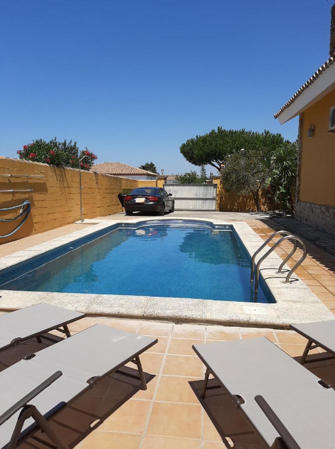 Villa La Capilla Chiclana de la Frontera Exterior foto